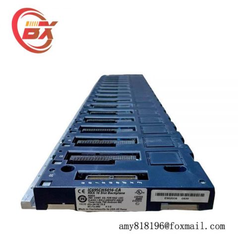 GE IC695CHS016 High-Performance Communication Module for Industrial Automation Systems