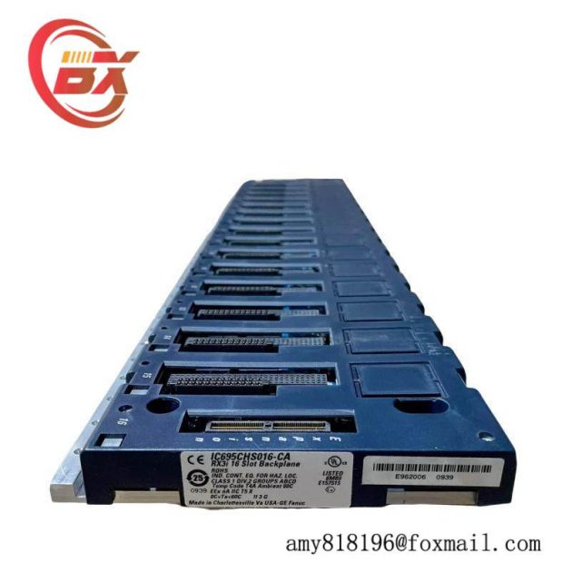 GE IC695CHS016 High-Performance Communication Module for Industrial Automation Systems