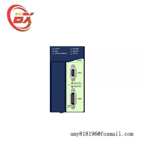 GE IC695CPU320: Advanced Control Module for Industrial Automation