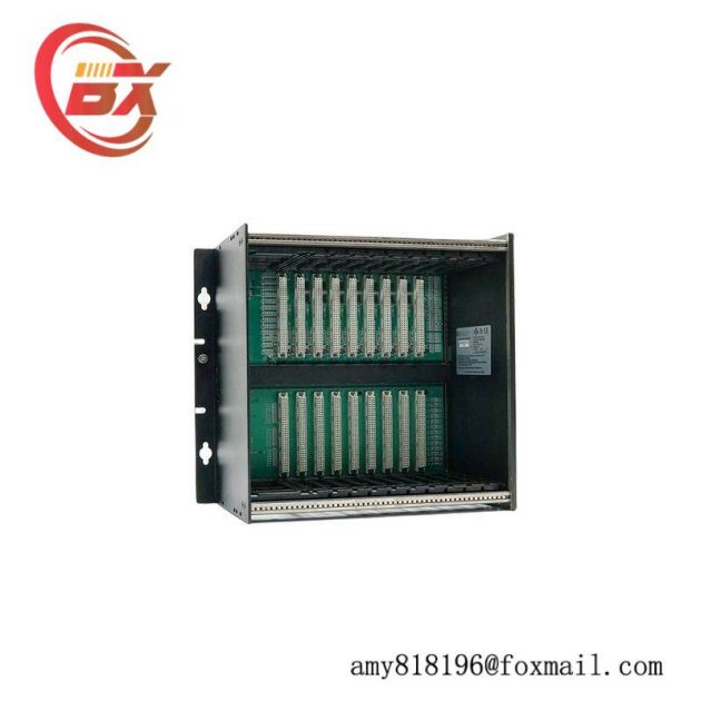 GE IC698CHS009 - High-Performance Module for Industrial Control Systems