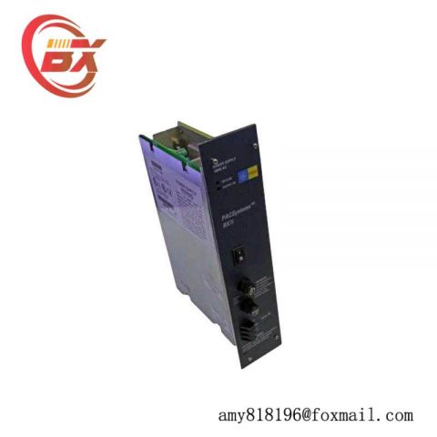 GE IC698PSA100E Power Supply Module - Reliable Energy Source for Industrial Automation