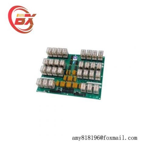 GE IS200EGDMH1AFF Exciter Field Ground Detector Module