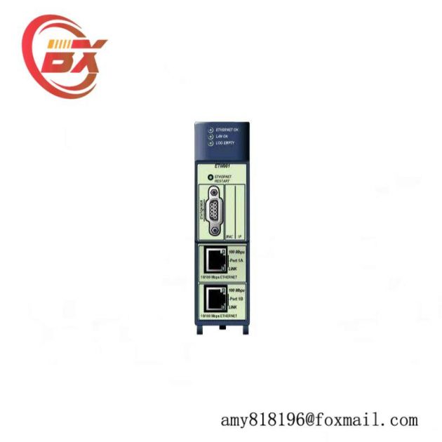 General Electric IS200TBAIH1CCC Analog I/O Terminal Board for Mark VI