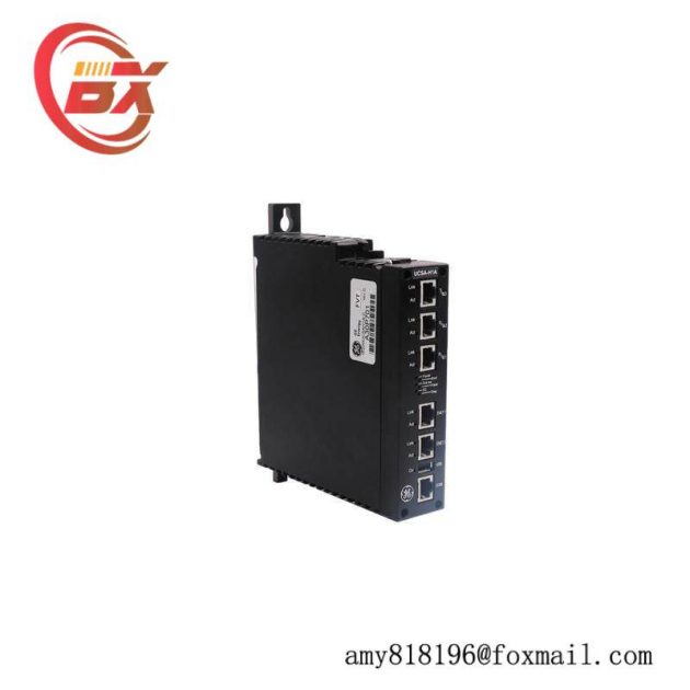 GE IS220UCSAH1A: High-Performance Standalone Processor Module for Industrial Automation