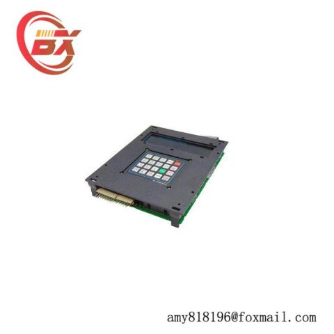 GE NP104X905BA603: Advanced Keypad Panel for Industrial Automation