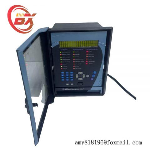 GE SR469-P5-HI-A20 - Advanced Motor Management Relay with Enhanced Features