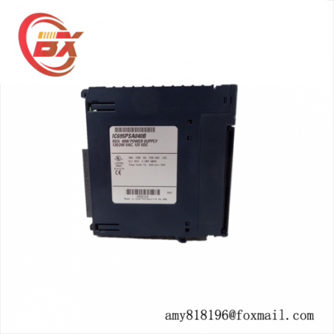 GE SRPE60A 40 - High-Performance Control Module for Industrial Automation