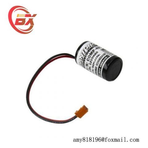 General Electric IC200ACC414A - Advanced PLC Battery, Essential for Industrial Automation