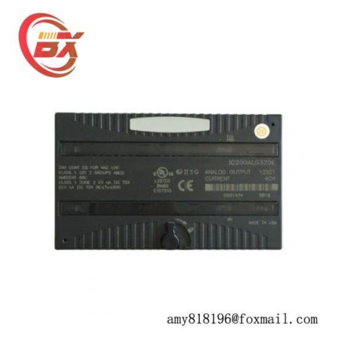 GE IC200ALG264 - High-Power Processing Module for Industrial Automation