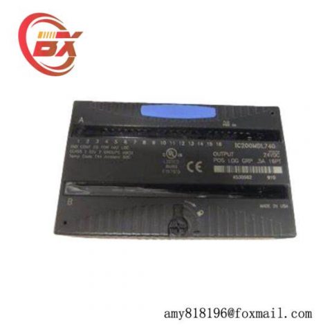 GE IC200MDL740 Process Instrumentation Module