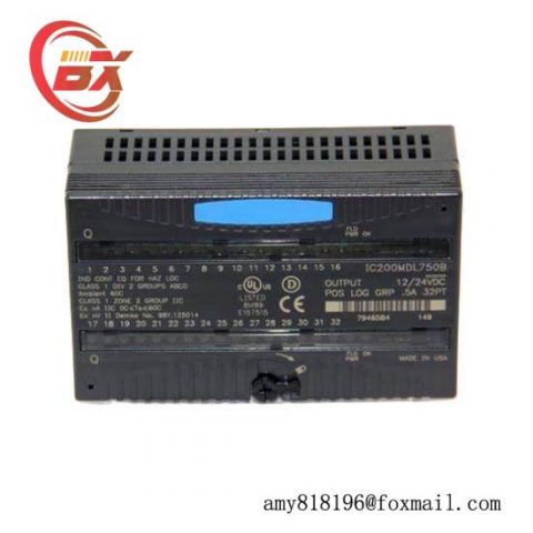 General Electric IC200MDL750E32PT - Discrete Output Module