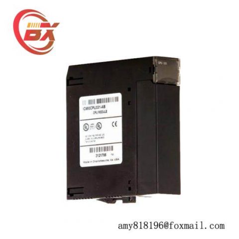 GE IC693CPU331 - Advanced Modular Control System for Industrial Automation