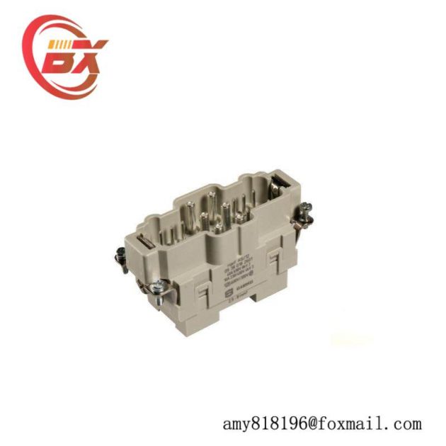 HARTING Han 10E 16A M12 Female Connector, High Performance Industrial Connector
