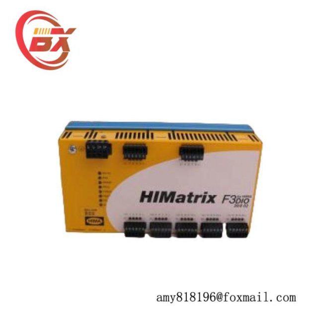 HIMA F6215 Digital Input Module, Industrial Control System