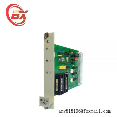 HIMA F7131 981713102 Communication Module, Precision Control for Industrial Automation