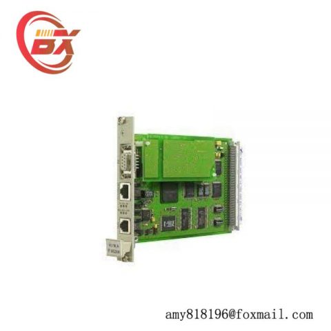 HIMA F8627X Custom Processing Module for Industrial Control Systems