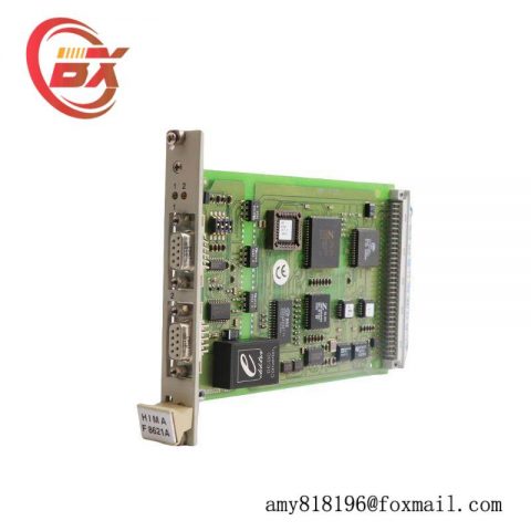 HIMA HIMatrix ANALOG OUTPUT F60 AO 8 01: High-Precision Industrial Control Module