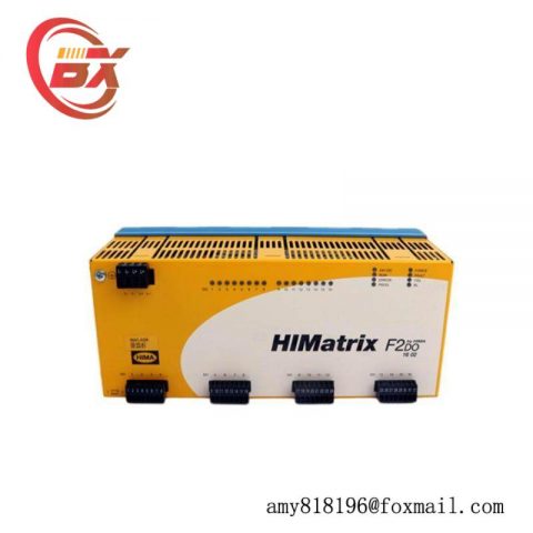 HIMA HIMATRIX F2DO1602 - Advanced DO Module for DCS Systems