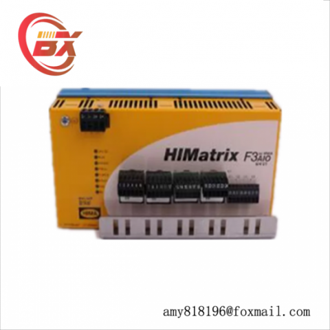 HIMA HIMATRIX F3AIO8/401 Programmable Logic Controller Module