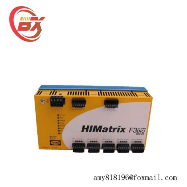 HIMA X-FAN1003 993201013 - High-Quality Industrial Control Module