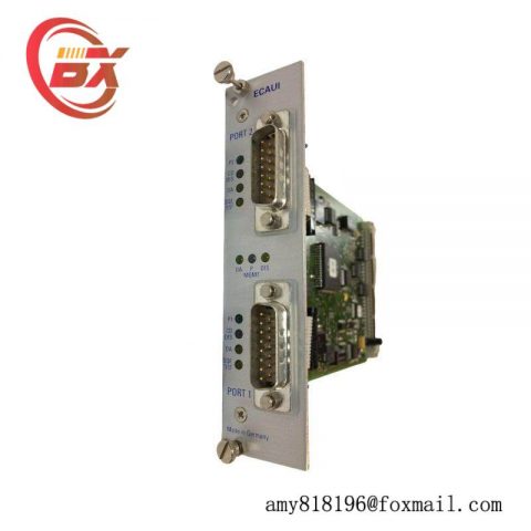 Hirschmann ECAUI 943319-001 Ethernet Interface Card