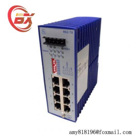 Hirschmann RS2-5TX Port Ethernet Rail Switch - Industrial Networking Solutions