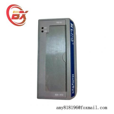 HollySys FM143 - Advanced Distributed Control System Module, Designed for Precision and Reliability