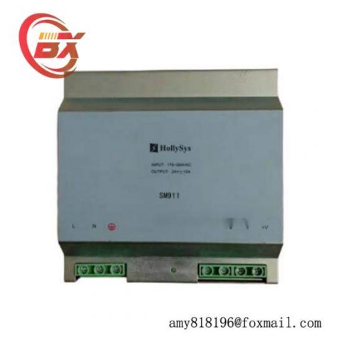 Hollysys SM910 Power Supply Module: Reliable & Efficient Industrial Power Solution