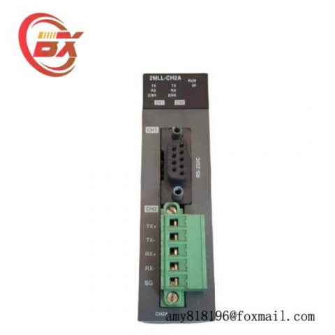 Honeywell 2MLL CH2B CC - Advanced Control Module, Precision Engineering for Industrial Automation