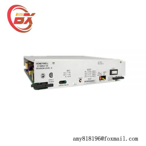 Honeywell TDC Micro Power Supply 51196654-100, Precision Control & Efficiency in Compact Form