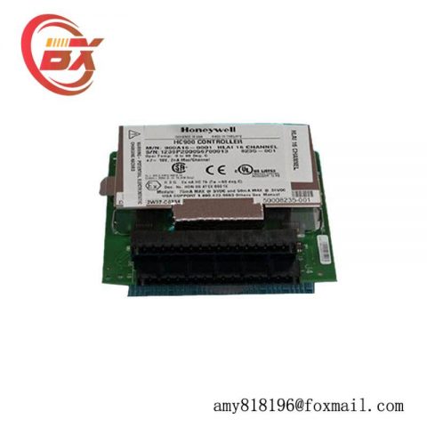 Honeywell 900A16-0001 Analog Input Module, Advanced Control & Automation Solutions