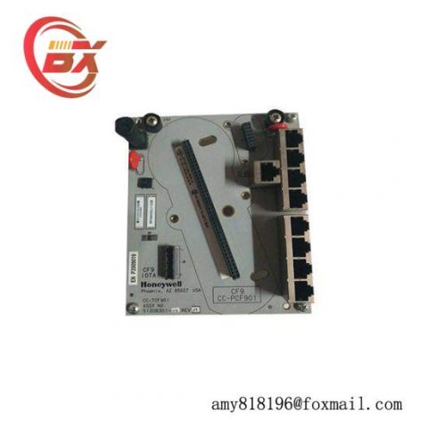 Honeywell CC-TCF901 CF9 Control Firewall Input/Output Termination Assembly