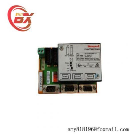 Honeywell FS-DCOM-232/485 Industrial Communication Interface Module