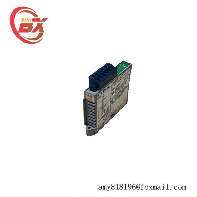 Honeywell MTL4045C Isolating Driver - High-Performance Signal Isolation Solution