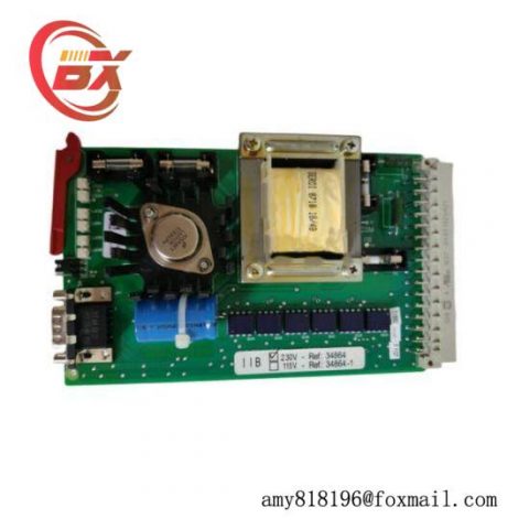 Honeywell Ref34864-1 Power Board: Industrial Grade Power Supply Module