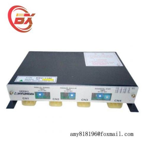 Hyundai HEEM-2 MSU-112C - Advanced Industrial Control Module