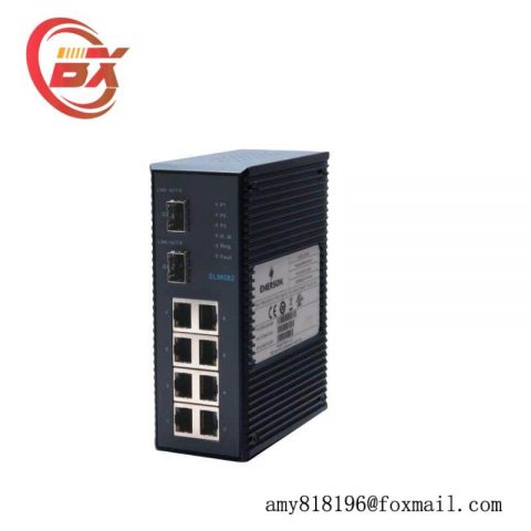 GE IC086SLN080 Ethernet Switches: Industrial Networking Solutions, Advanced Control Systems