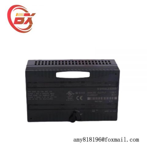 GE IC200ALG326D Analog Output Module - Precision Control for Industrial Automation