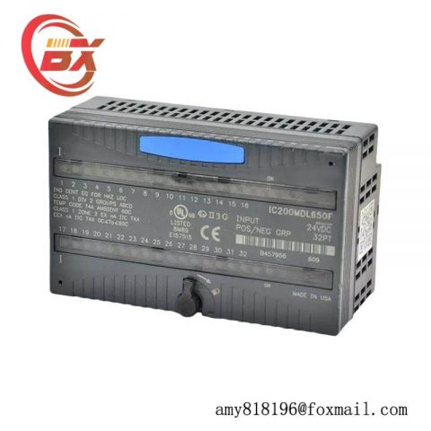 GE IC200MDL650F: VersaMax 24VDC Input Modules for Industrial Automation
