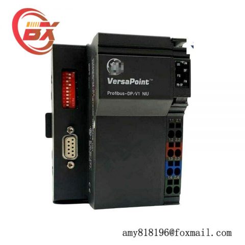 GE Fanuc IC220PBI002: VersaPoint Profibus DP Network Interface Unit