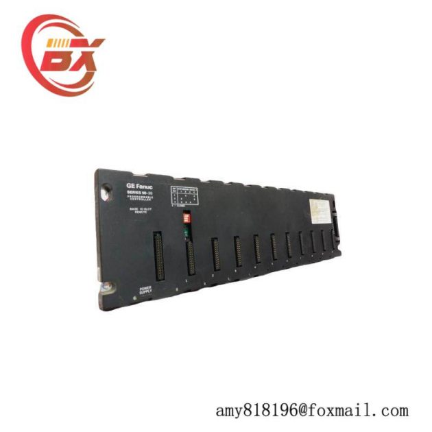 GE IC693CHS393 - Remote Baseplate with 10 Slots for Flexible Industrial Automation Solutions