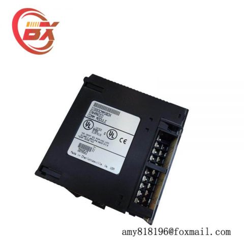 GE IC693CMM302 Enhanced Genius Communications Module, Advanced Networking Solution