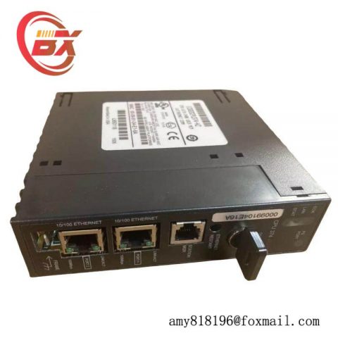 GE IC693CPU374-KZ Single Slot CPU for Industrial Control Systems