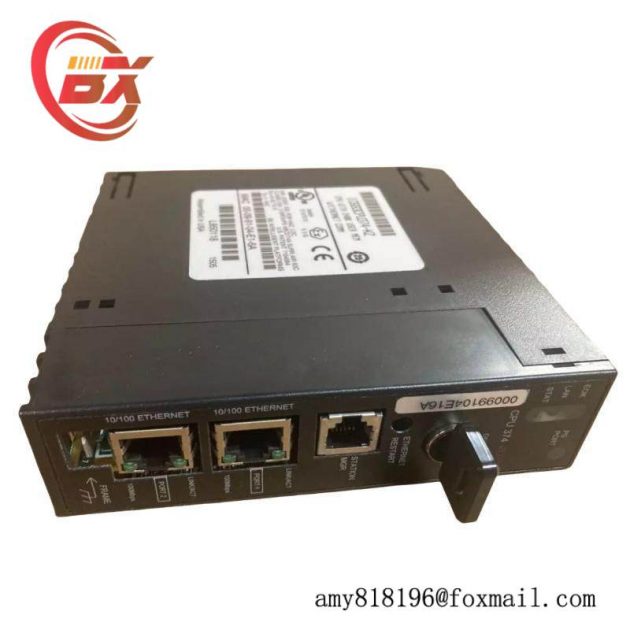 GE IC693CPU374-KZ Single Slot CPU for Industrial Control Systems