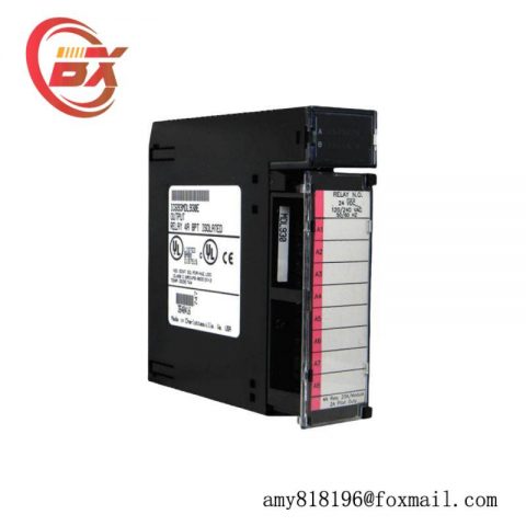 GE IC693MDL930: 4-Amp Isolated Relay Module for Advanced Control Applications