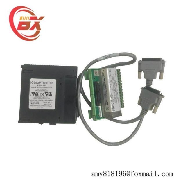 GE Fanuc IC693PTM101A: High Precision Power Transducer Module
