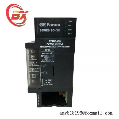 GE IC693PWR321T - Advanced Power Supply Module, Designed for Industrial Control Systems