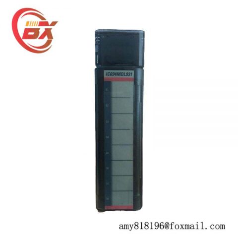 GE IC694MDL931: RX3i AC/DC Voltage Output Module