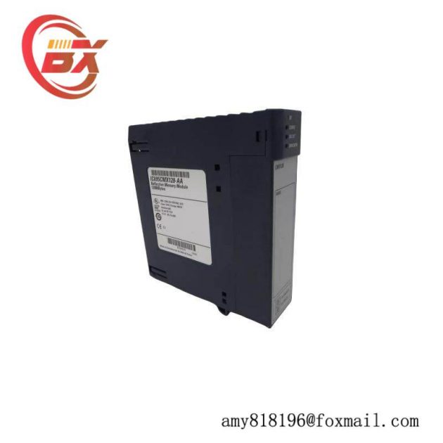 GE Fanuc IC695CMX128 Reflective Memory Module: Advanced Control & Processing Solutions