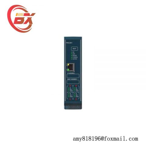 GE IC695PNC001-BABA: Advanced PACSystems RX3i Communication Module